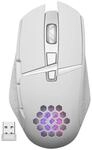 Defender Glory GM-514 Kabellose Gaming Maus, RGB Beleuchtung, 3200 DPI, 400 mAh...