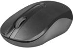 DEFENDER RAT&Atilde; N INAL&Aacute;MBRICO HIT MM-495 RF Optic Black 1600DPI 3P 52495