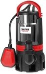 WALTER 2-in-1 Schmutz- und Klarwasserpumpe | 750 W, 16.500 l/h F&ouml;rdermenge, max.