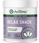 AniForte Relax Snack f&uuml;r Hunde 300g - Nat&uuml;rliche Entspannung & Beruhigung,...