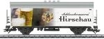 M&auml;rklin H0 Bierk&uuml;hlwagen Schlossbrauerei Hirschau - Modellbahnwagen f&uuml;r...