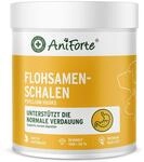 AniForte Flohsamenschalen f&uuml;r Hunde & Katzen 250g - Reich an Ballaststoffen &