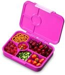 Schmatzfatz Lite Lunchbox f&uuml;r Kinder &ndash; Leichte Bento-Box mit 4&ndash;6 F&auml;chern, aus