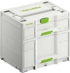 Festool Sortainer SYS3-SORT/2 M 337 - Schubladensystem mit Trennstegen |...