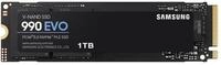 Samsung 990 EVO NVMe M.2 SSD 1 TB, PCIe 4.0 x4 / PCIe 5.0 x2, NVMe 2.0 (2280), 5.000