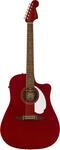 Fender Redondo Player WN Candy Red - Westerngitarre