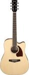 Ibanez PF16WCE-NT Natural High Gloss - Westerngitarre