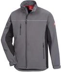 Nitras 433.03 Softshelljacke "Falcon" Gr&ouml;&szlig;e M, grau/schwarz