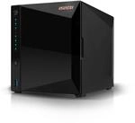 Asustor Drivestor 4 Pro Gen2 AS3304T v2, 4 Bay NAS Geh&auml;use Netzwerkspeicher, 1.7GHz