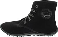 leguano Chester Herren Schn&uuml;rstiefel in Schwarz, Gr&ouml;&szlig;e 46