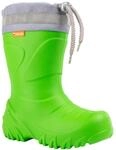 DEMAR. Eva federleichte Kinder Gummistiefel mit Stulpe gef&uuml;ttert Mammut-S (24/25,