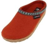 HAFLINGER Grizzly Franzl Filzpantoffel Hausschuh Filzclog Fuchs, Gr. 41
