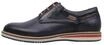 Pikolinos Avila Herren Schn&uuml;rschuhe | Leder | Herausnehmbar | Blau