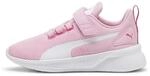 PUMA Flyer Runner Jr Sneaker, Schwarz Wei&szlig;