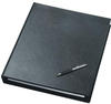 VELOFLEX 4130280 - Ringbuch Exclusiv, DIN A3, Hochformat, 4-D-Ring-Mechanik,...