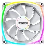 Montech RX 140 ARGB Reversed Fan 1600PWM, High-End Durability, Silent...