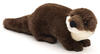 Uni-Toys - Eco-Line - Otter, stehend - 100% recyceltes Material - 25 cm (Länge) -