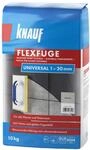 Knauf Flexfuge Universal 10 kg Silbergrau, universell einsetzbar f&uuml;r ein...