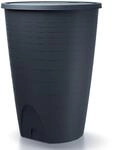 Regenwassertank PERUNO 260L, Abmessungen (mm) 720x720x965, Farbe Anthrazit
