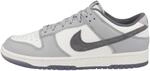 NIKE FJ4188-100 Dunk Low Retro SE Herren DK Smoke Grey/DK Smoke Grey-Light Bone EU