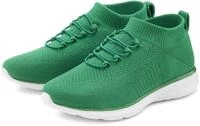 Lascana Damen Sneaker gr&uuml;n 38