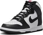 Nike Damen Dunk High Sneaker, White Black University Red, 41 EU