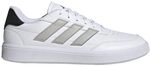 adidas COURTBLOCK Sportschuhe Herren, FTWWHT/GRETWO/CBLACK, 45 1/3 EU