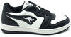 KangaROOS Unisex K-Watch Board Sneaker, Jet Black/White, 44 EU