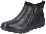 Rieker Damen Kurzstiefel Z0060, Schwarz, 39 EU