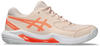 ASICS Damen Gel-Dedicate 8 Clay Sneaker, Pearl Pink/Sun Coral, 40 EU