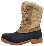 Spirale Winterstiefel Tina beige beige/schwarz, 41