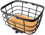 AtranVelo Duo L AVS Farhrradkorb Schwarz 36 x 44 x 26 cm