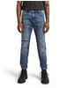 G-STAR RAW Herren 5620 3D Zip Knee Skinny Jeans, Blau (faded cascade restored