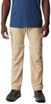 Columbia Herren Utility Umwandelbare 2-in1-Hose, Silver Ridge