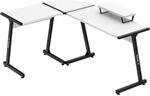 huzaro Hero 6.0 L-Form Eckschreibtisch - Schreibtisch &ndash; LED - 147x112cm