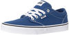 Vans Herren Atwood Sneaker, Canvas Blue/White, 50 EU