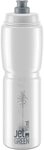 Elite JET GREEN Klar Grau Logo 950 ml &ndash; Umweltfreundliche Fahrrad-Trinkflasche,