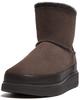 Fitflop Damen GEN-FF Mini Double-Faced Shearling Boots Stiefelette, Desert Tan, 38 EU