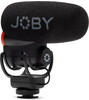 JOBY Wavo Plus, Vlogging-Mikrofon für Kameras, Super-Nierenmikrofon mit