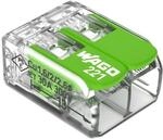 WAGO Green Range Klemme 2-Leiter I bis 4mm&sup2; I Verbindungsklemme 2 Leiter mit...