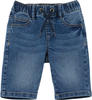 s.Oliver Junior Boy's 2129738 Jeans Bermuda im Joggstyle, blau 55Z4, 122/REG