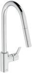 Ideal Standard &ndash; Gusto K&uuml;chenarmatur, Hoher Auslauf mit zylindrischem...