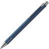 Lamy econ Kugelschreiber 240 aus Edelstahl in indigo matt und markant gebogenem Clip,
