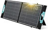 Solarmodul 100W Faltbares Solarpanel Solartasche, Outdoor Solarpanel mit 3