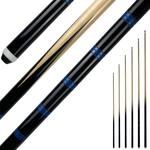 Winsport einteiliger Billard Queue ECO, robuster Poolbillard Cue, in 120 cm...