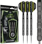 WINMAU Michael Van Gerwen MvG Exact Tungsten Darts Set with Flights and Stems