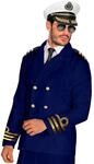 W WIDMANN MILANO Party Fashion - Admiral Kapit&auml;nsjacke Herren