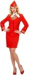W WIDMANN MILANO Party Fashion - Kost&uuml;m Stewardess, Uniform, Flugbegleiterin,