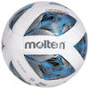 Molten Trainingsball-F5A3555-K weiß/blau/Silber 5