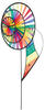 HQ Windspiration 100885 - Magic Wheel Triple Rainbow, UV-beständiges und